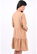 Rochie Noisy May Nmwiliams Wrap Praline